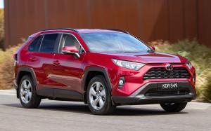 Toyota RAV4 GXL 2019 года (AU)